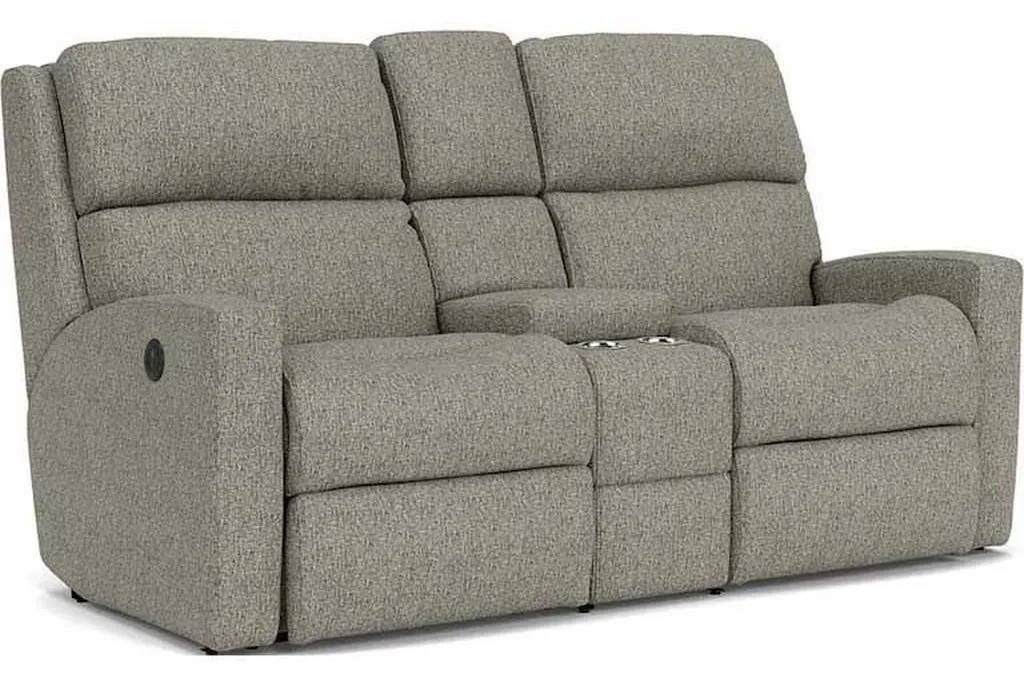 Flexsteel 2900-601M Catalina Power Reclining Loveseat with Console Flexsteel 2900-601M Catalina Power Reclining Loveseat with Console