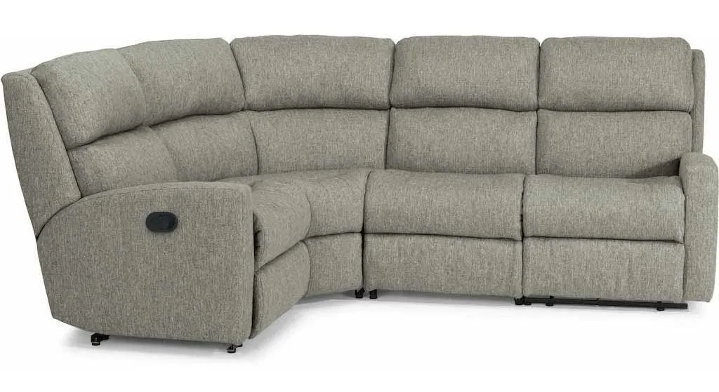 Flexsteel 2900-SECT Catalina Reclining Sectional Flexsteel 2900-SECT Catalina Reclining Sectional
