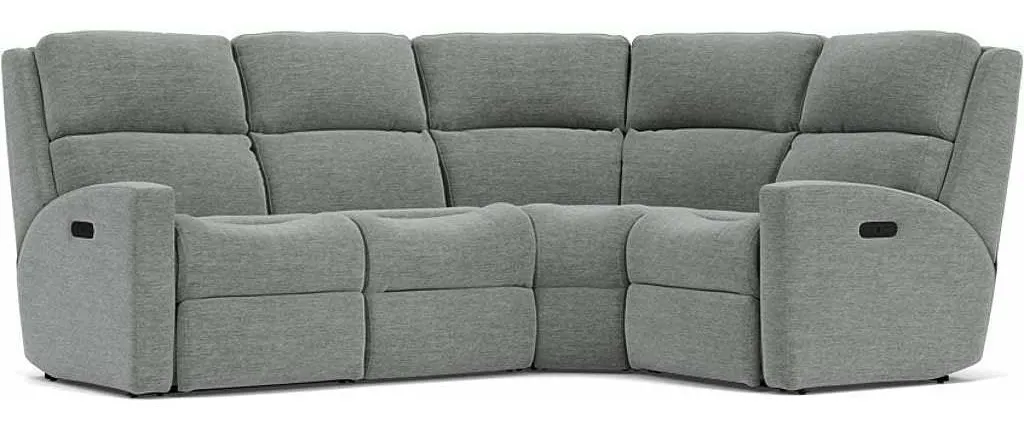 Flexsteel 2900-SECT Catalina Reclining Sectional Flexsteel 2900-SECT Catalina Reclining Sectional
