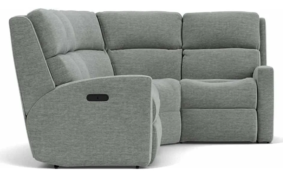 Flexsteel 2900-SECT Catalina Reclining Sectional Flexsteel 2900-SECT Catalina Reclining Sectional