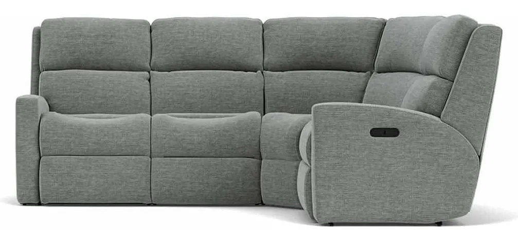 Flexsteel 2900-SECT Catalina Reclining Sectional Flexsteel 2900-SECT Catalina Reclining Sectional
