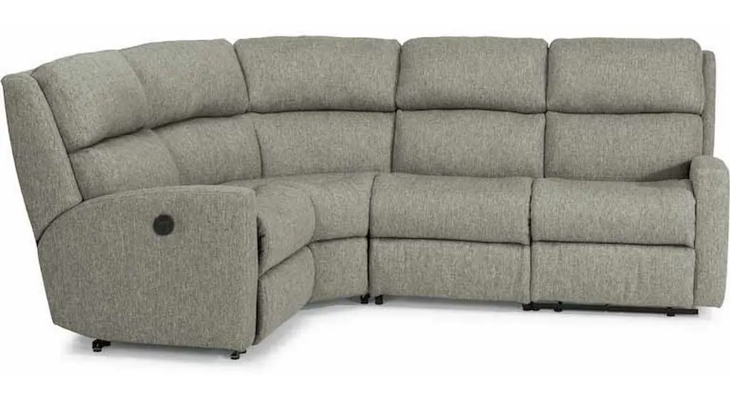 Flexsteel 2900-SECTP Catalina Power Reclining Sectional Flexsteel 2900-SECTP Catalina Power Reclining Sectional