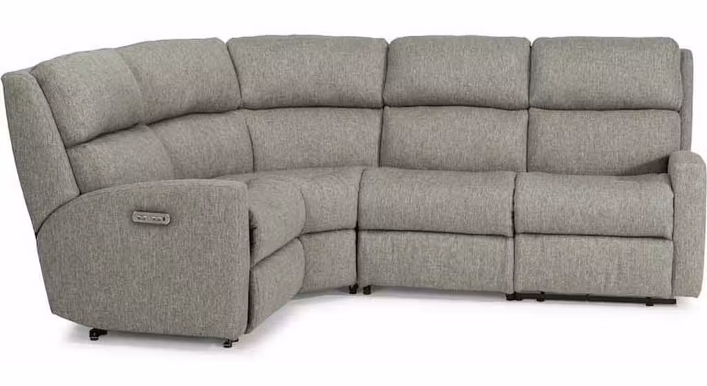 Flexsteel 2900-SECTPH Catalina Power Reclining Sectional with Power Headrests Flexsteel 2900-SECTPH Catalina Power Reclining Sectional with Power Headrests