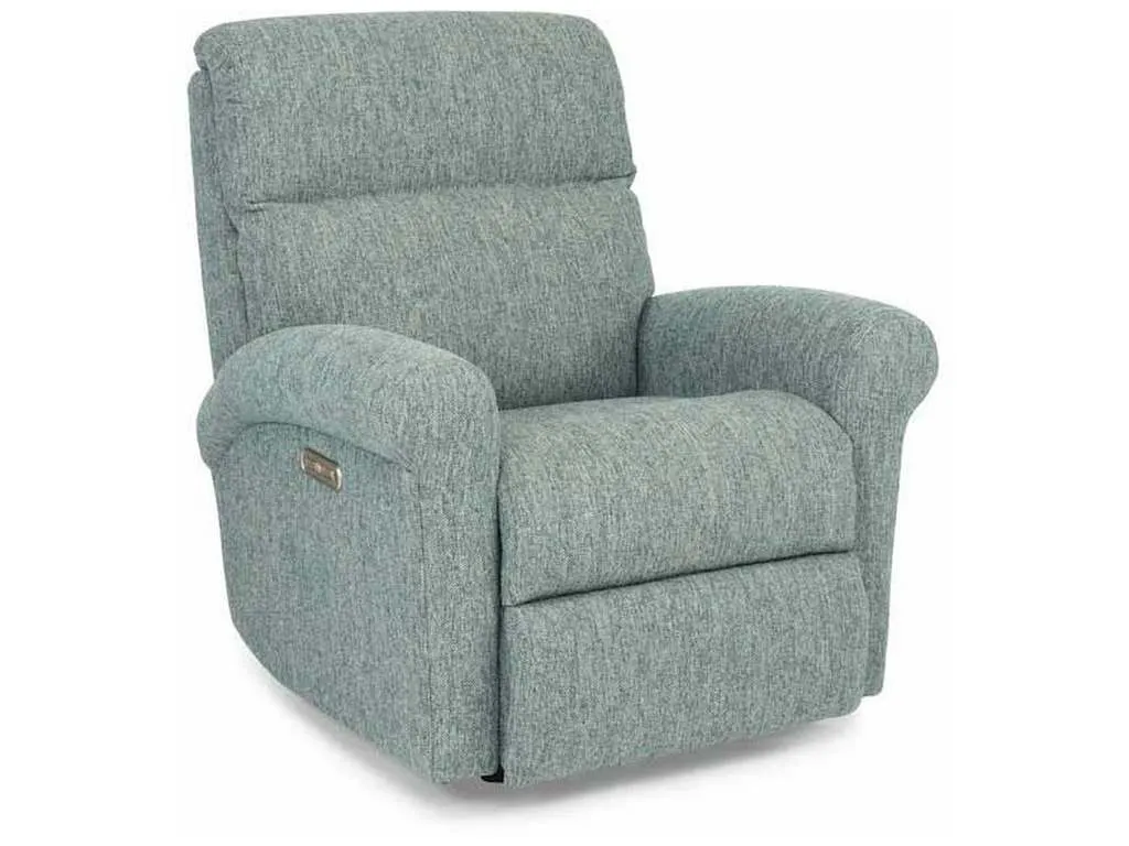 Flexsteel 2902-51H  Davis Power Rocking Recliner with Power Headrest