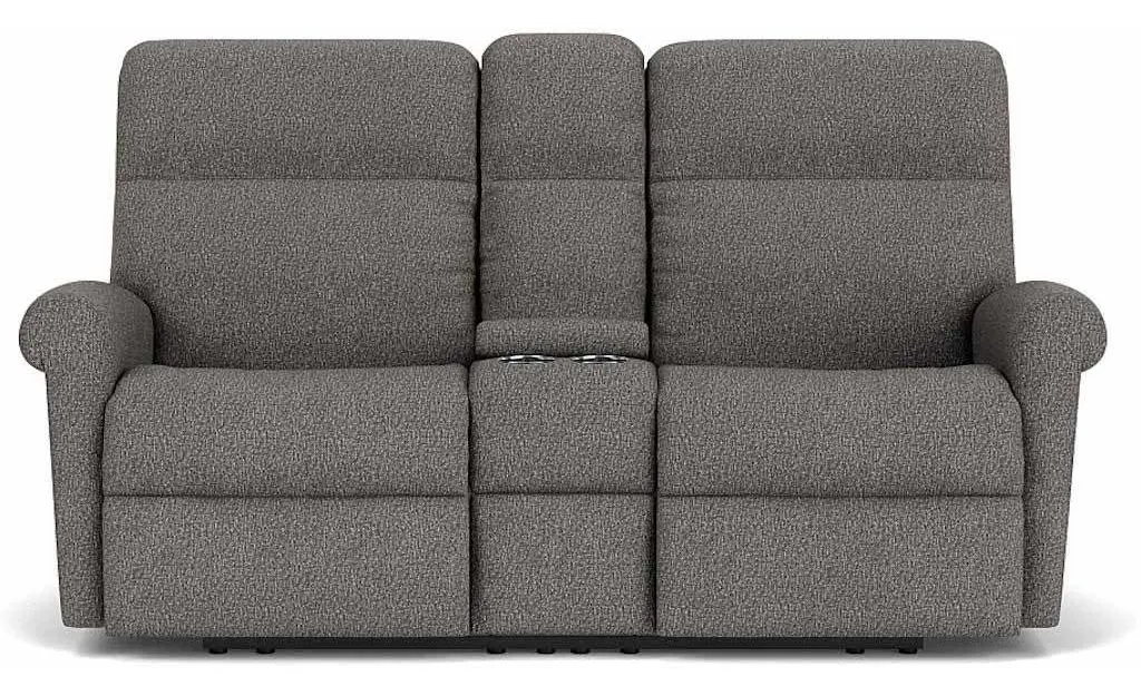 Flexsteel 2902-601 Davis Reclining Loveseat with Console Flexsteel 2902-601 Davis Reclining Loveseat with Console