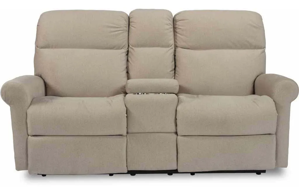 Flexsteel 2902-601 Davis Reclining Loveseat with Console Flexsteel 2902-601 Davis Reclining Loveseat with Console