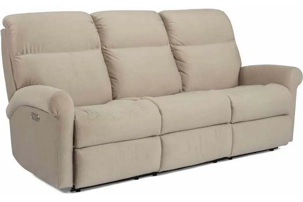 Flexsteel 2902-62H Davis Power Reclining Sofa with Power Headrests Flexsteel 2902-62H Davis Power Reclining Sofa with Power Headrests