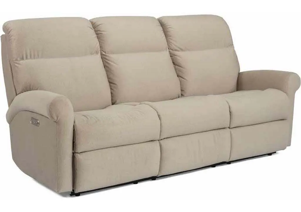 Flexsteel 2902-62H Davis Power Reclining Sofa with Power Headrests Flexsteel 2902-62H Davis Power Reclining Sofa with Power Headrests