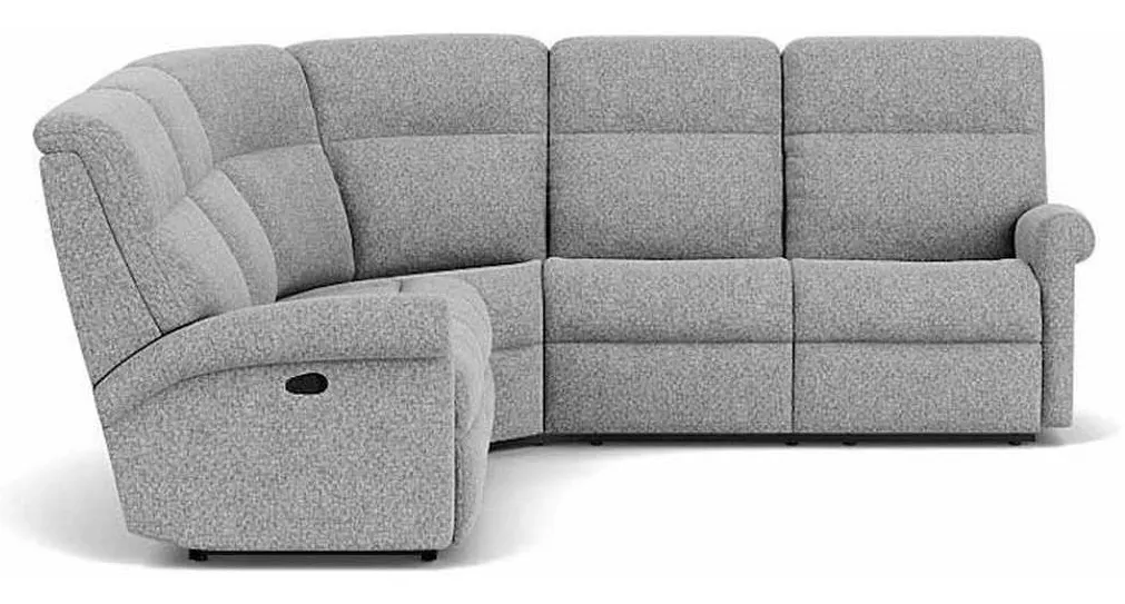 Flexsteel 2902-SECT Davis Reclining Sectional Flexsteel 2902-SECT Davis Reclining Sectional