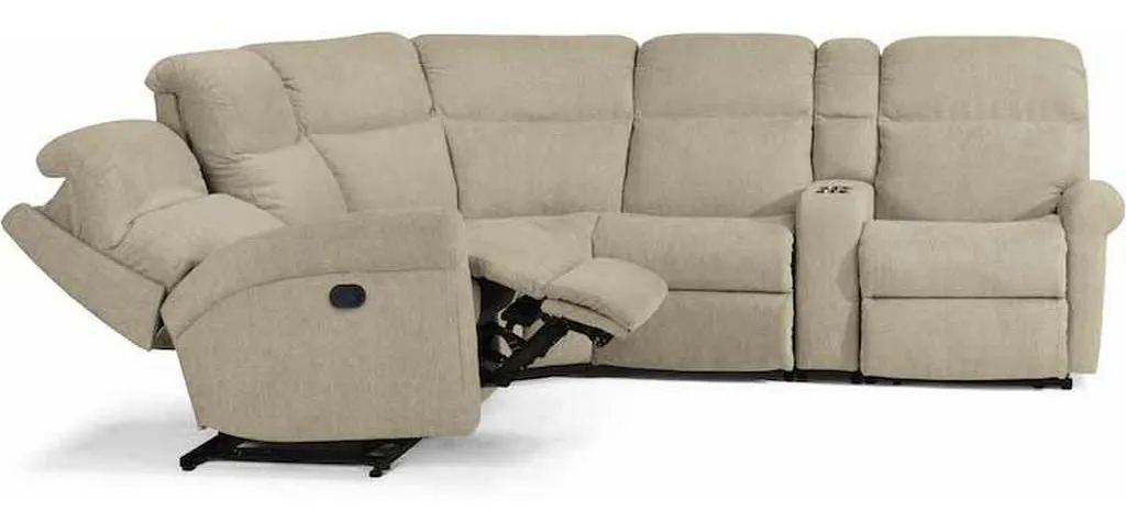 Flexsteel 2902-SECT Davis Reclining Sectional Flexsteel 2902-SECT Davis Reclining Sectional