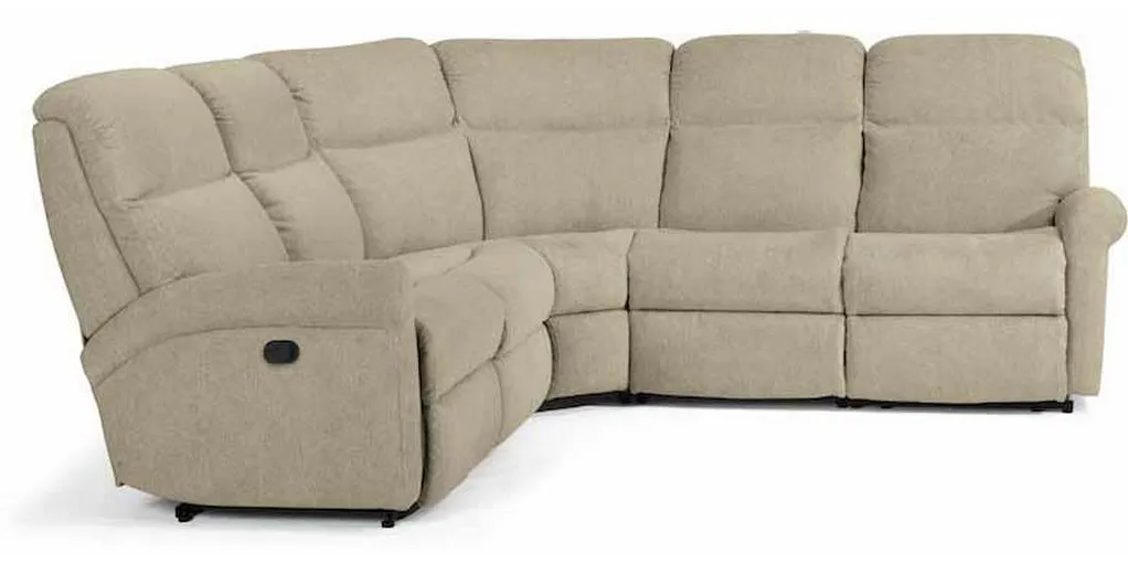 Flexsteel 2902-SECT Davis Reclining Sectional Flexsteel 2902-SECT Davis Reclining Sectional