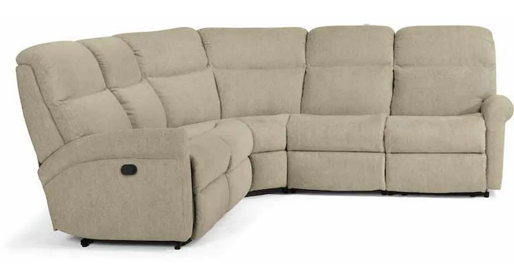 Flexsteel 2902-SECT Davis Reclining Sectional Flexsteel 2902-SECT Davis Reclining Sectional