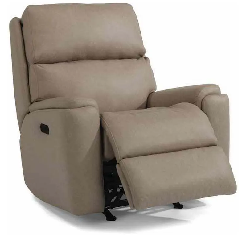 Flexsteel 2904-51H Rio Power Rocking Recliner with Power Headrest Flexsteel 2904-51H Rio Power Rocking Recliner with Power Headrest