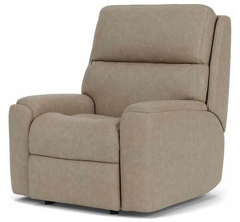 Flexsteel 2904-51H Rio Power Rocking Recliner with Power Headrest Flexsteel 2904-51H Rio Power Rocking Recliner with Power Headrest