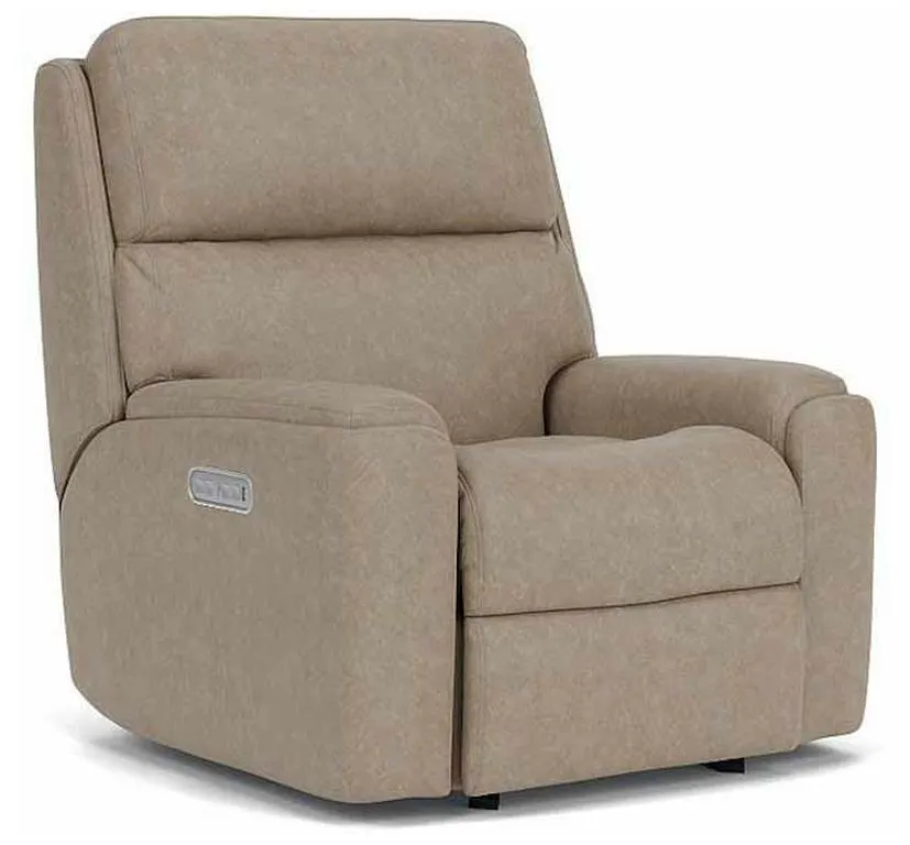Flexsteel 2904-51H Rio Power Rocking Recliner with Power Headrest Flexsteel 2904-51H Rio Power Rocking Recliner with Power Headrest