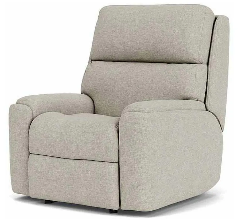 Flexsteel 2904-51H Rio Power Rocking Recliner with Power Headrest Flexsteel 2904-51H Rio Power Rocking Recliner with Power Headrest