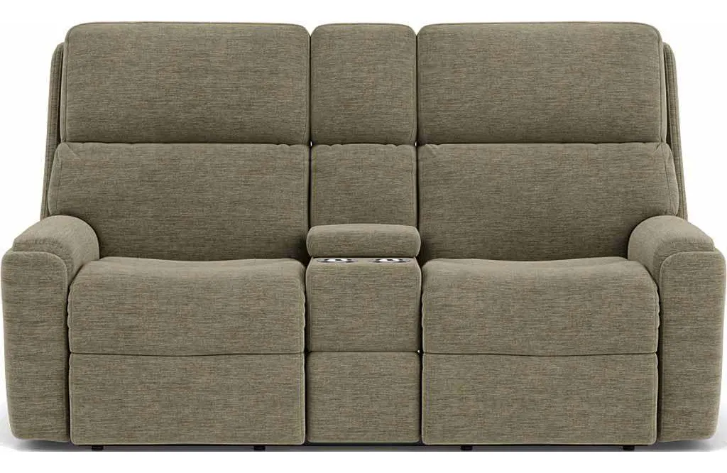Flexsteel 2904-601 Rio Reclining Loveseat with Console Flexsteel 2904-601 Rio Reclining Loveseat with Console