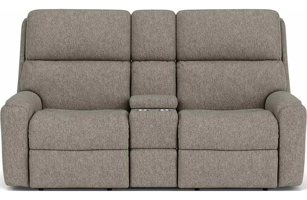 Flexsteel 2904-601 Rio Reclining Loveseat with Console Flexsteel 2904-601 Rio Reclining Loveseat with Console