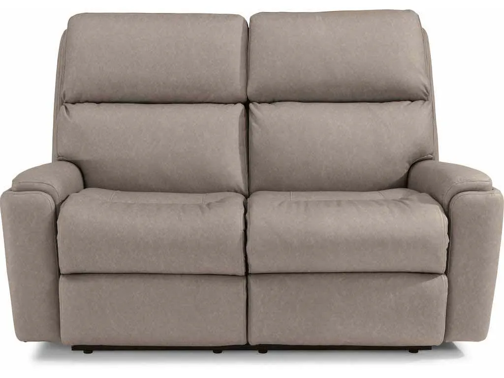 Flexsteel 2904-60H Rio Power Reclining Loveseat with Power Headrests Flexsteel 2904-60H Rio Power Reclining Loveseat with Power Headrests