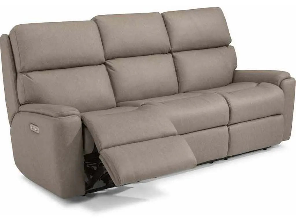 Flexsteel 2904-62H Rio Power Reclining Sofa with Power Headrests Flexsteel 2904-62H Rio Power Reclining Sofa with Power Headrests