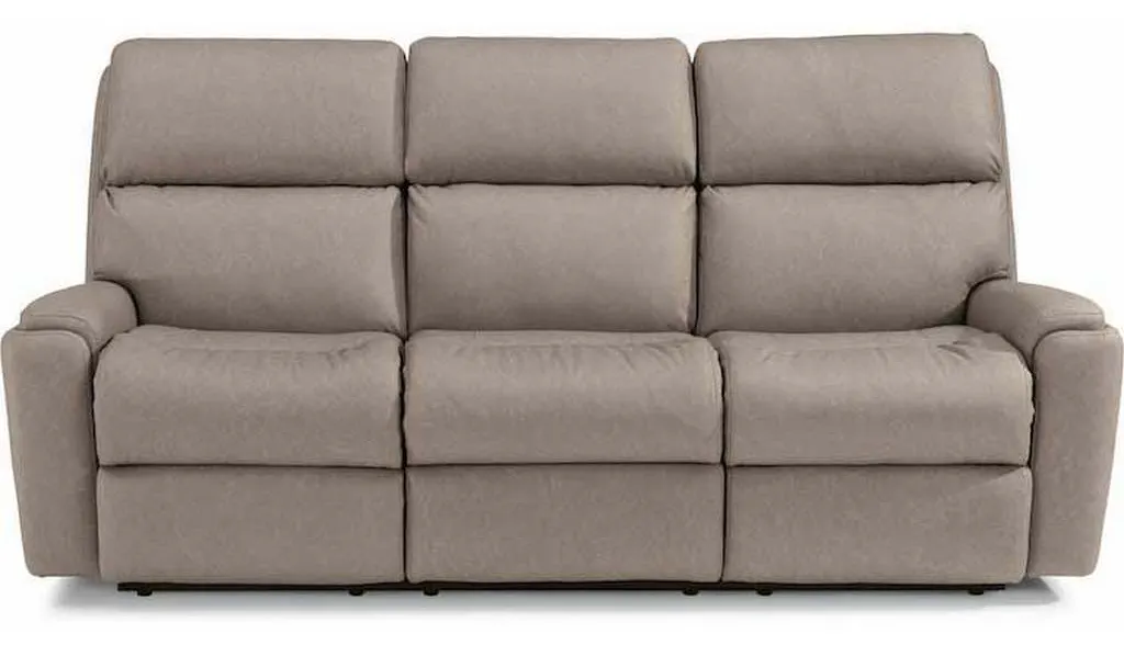 Flexsteel 2904-62H Rio Power Reclining Sofa with Power Headrests Flexsteel 2904-62H Rio Power Reclining Sofa with Power Headrests