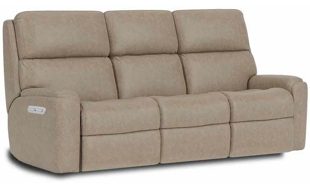 Flexsteel 2904-62H Rio Power Reclining Sofa with Power Headrests Flexsteel 2904-62H Rio Power Reclining Sofa with Power Headrests