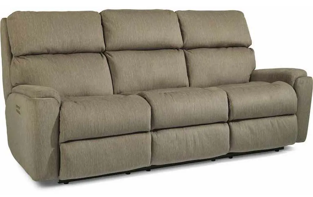 Flexsteel 2904-62H Rio Power Reclining Sofa with Power Headrests Flexsteel 2904-62H Rio Power Reclining Sofa with Power Headrests