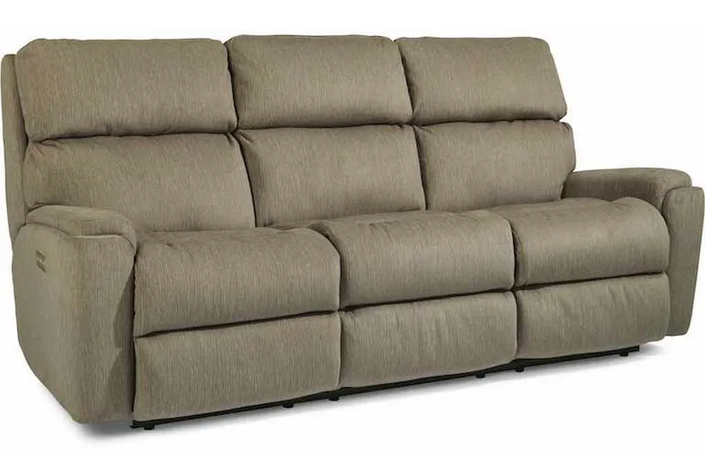 Flexsteel 2904-62H Rio Power Reclining Sofa with Power Headrests Flexsteel 2904-62H Rio Power Reclining Sofa with Power Headrests
