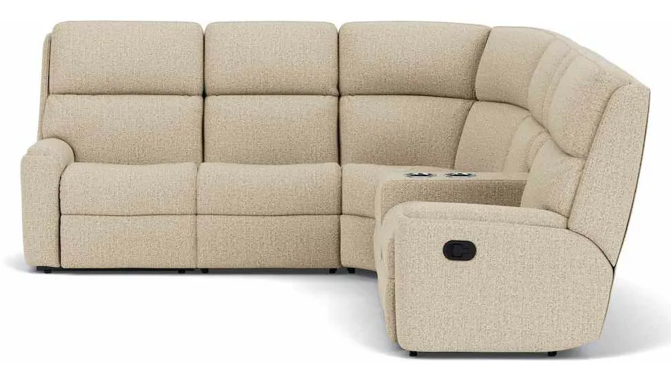Flexsteel 2904-SECT Rio Reclining Sectional Flexsteel 2904-SECT Rio Reclining Sectional