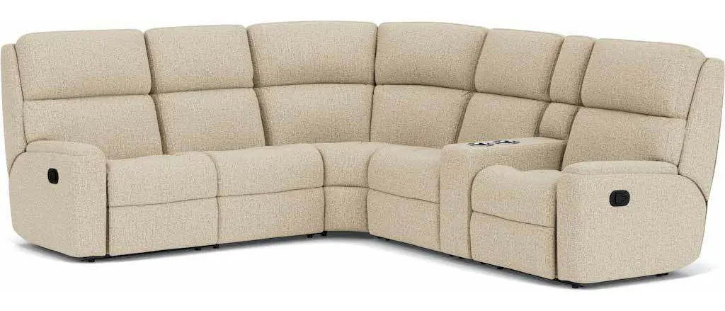 Flexsteel 2904-SECT Rio Reclining Sectional Flexsteel 2904-SECT Rio Reclining Sectional