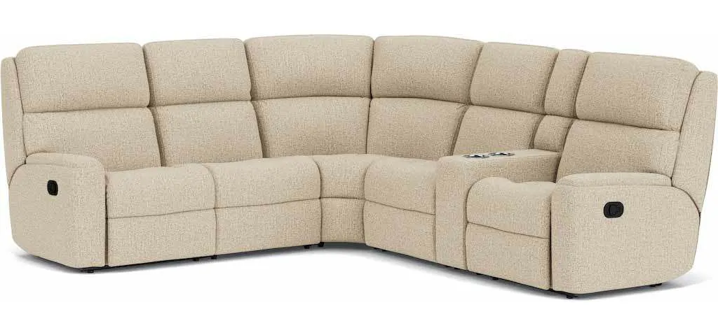 Flexsteel 2904-SECT Rio Reclining Sectional Flexsteel 2904-SECT Rio Reclining Sectional