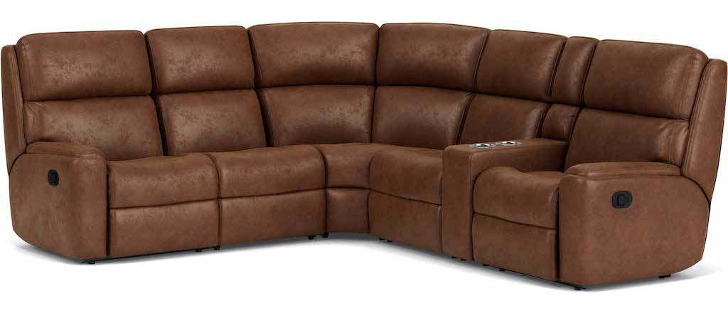 Flexsteel 2904-SECT Rio Reclining Sectional Flexsteel 2904-SECT Rio Reclining Sectional