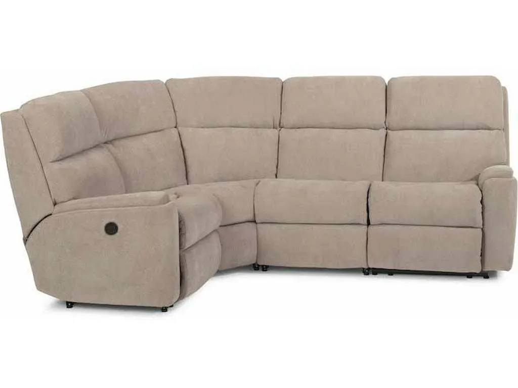 Flexsteel 2904-SECTP  Rio Power Reclining Sectional