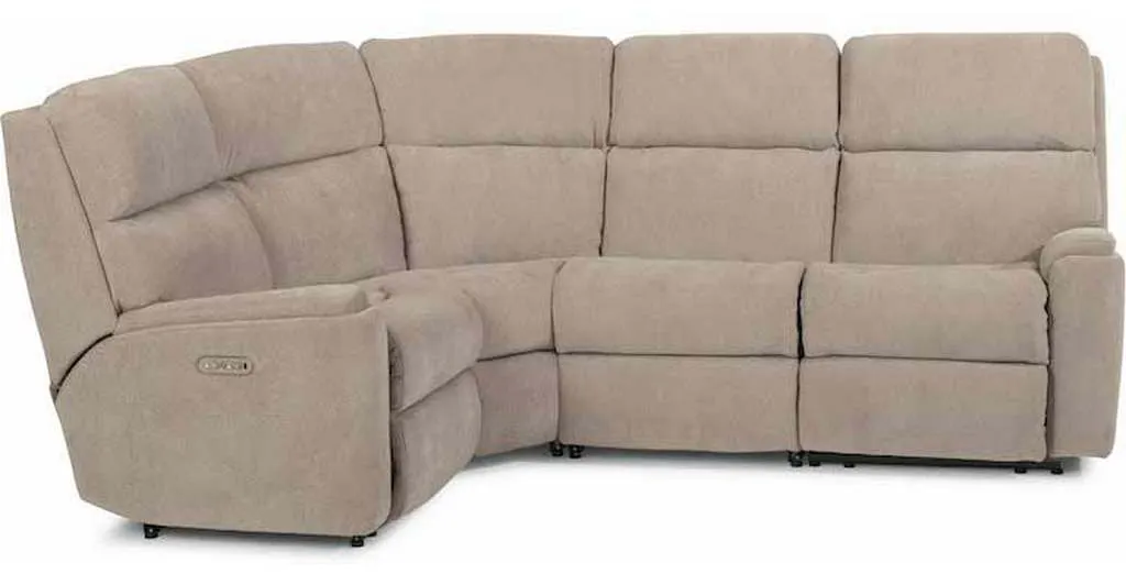 Flexsteel 2904-SECTPH Rio Power Reclining Sectional with Power Headrests Flexsteel 2904-SECTPH Rio Power Reclining Sectional with Power Headrests