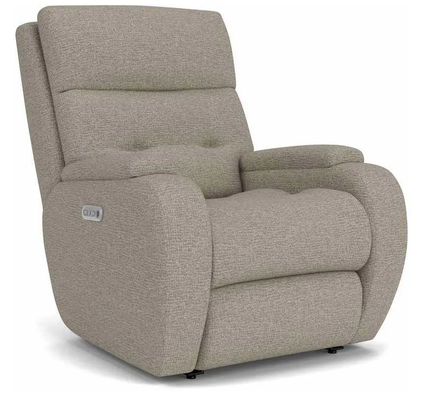 Flexsteel 2906-50H Strait Power Recliner with Power Headrest Flexsteel 2906-50H Strait Power Recliner with Power Headrest