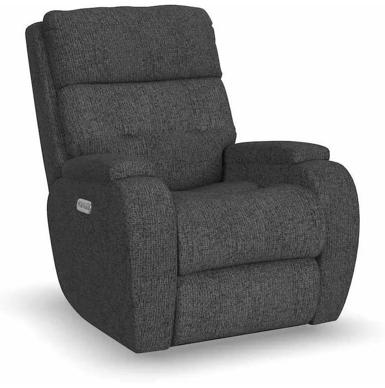 Flexsteel 2906-50H Strait Power Recliner with Power Headrest Flexsteel 2906-50H Strait Power Recliner with Power Headrest