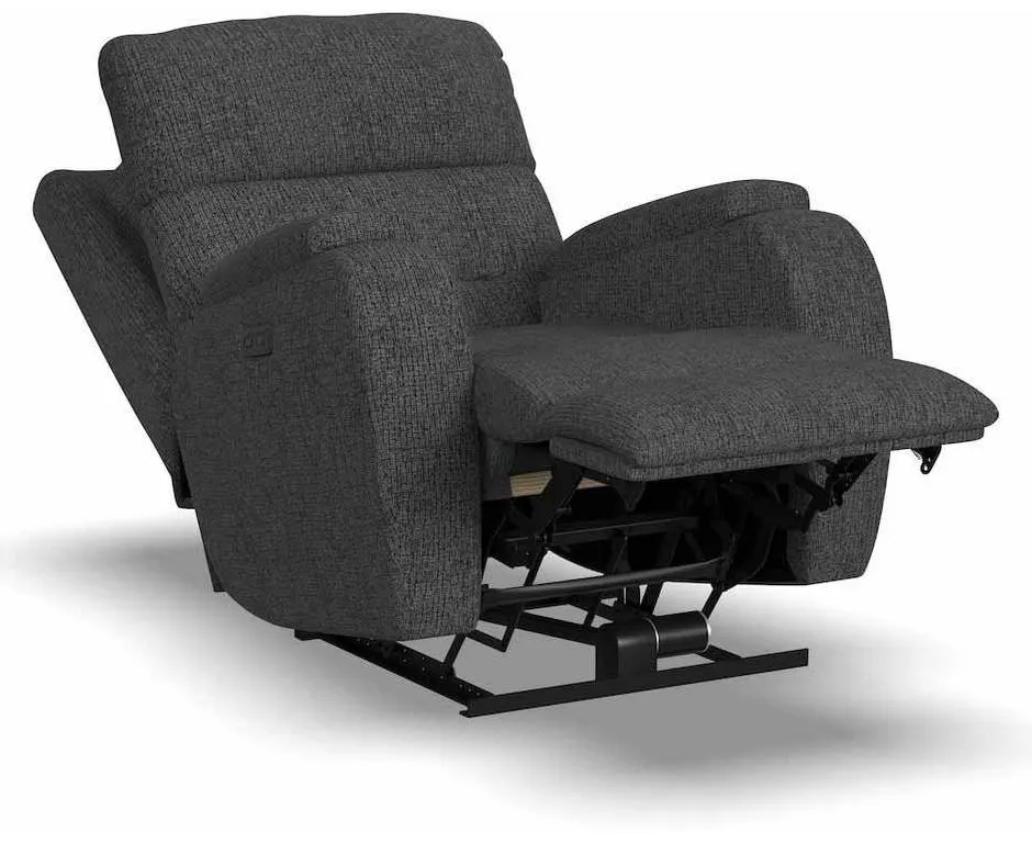 Flexsteel 2906-50H Strait Power Recliner with Power Headrest Flexsteel 2906-50H Strait Power Recliner with Power Headrest