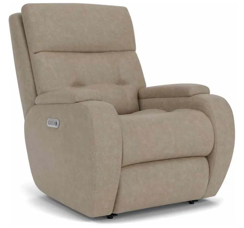 Flexsteel 2906-50H Strait Power Recliner with Power Headrest Flexsteel 2906-50H Strait Power Recliner with Power Headrest