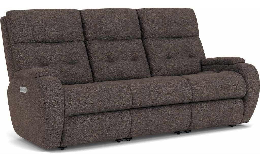 Flexsteel 2906-62H Strait Power Reclining Sofa with Power Headrests Flexsteel 2906-62H Strait Power Reclining Sofa with Power Headrests