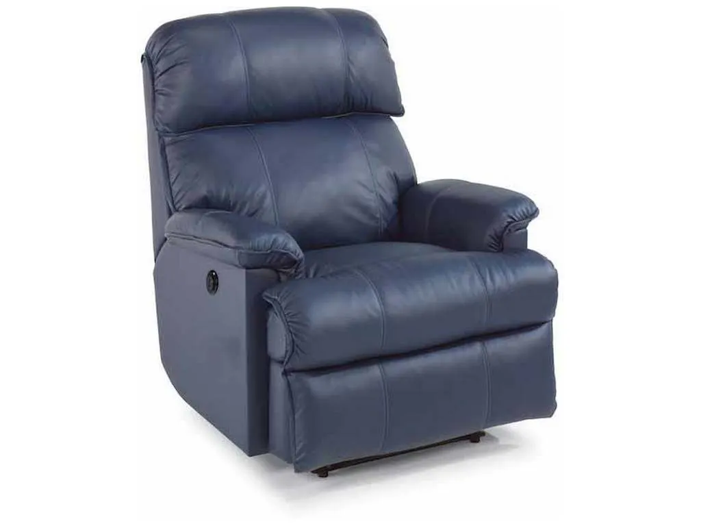 Flexsteel 3012-510M  Geneva Power Rocking Recliner