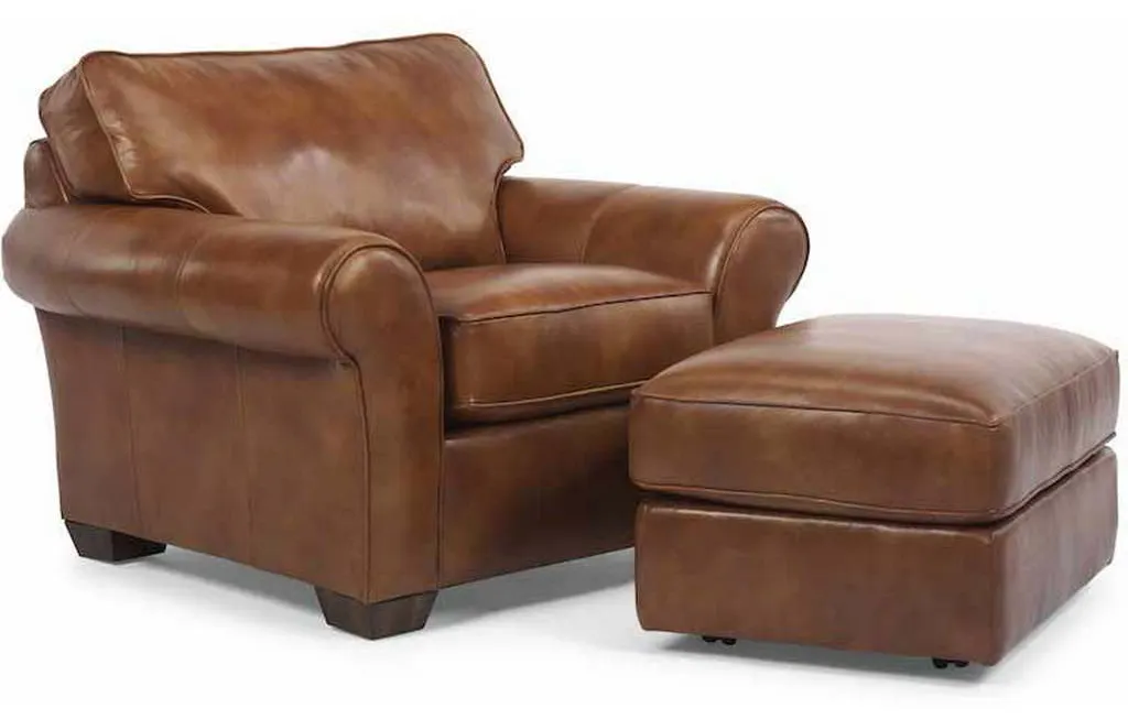 Flexsteel 3305-08 Vail Ottoman Flexsteel 3305-08 Vail Ottoman