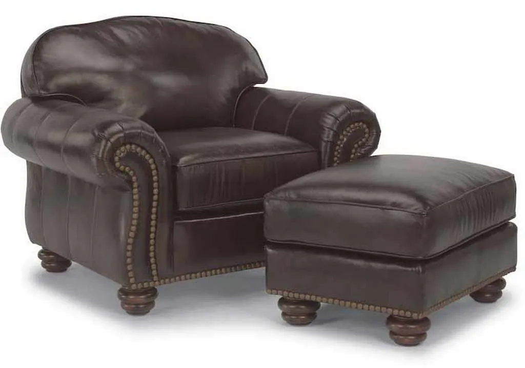 Flexsteel 3648-08 Bexley Ottoman Flexsteel 3648-08 Bexley Ottoman