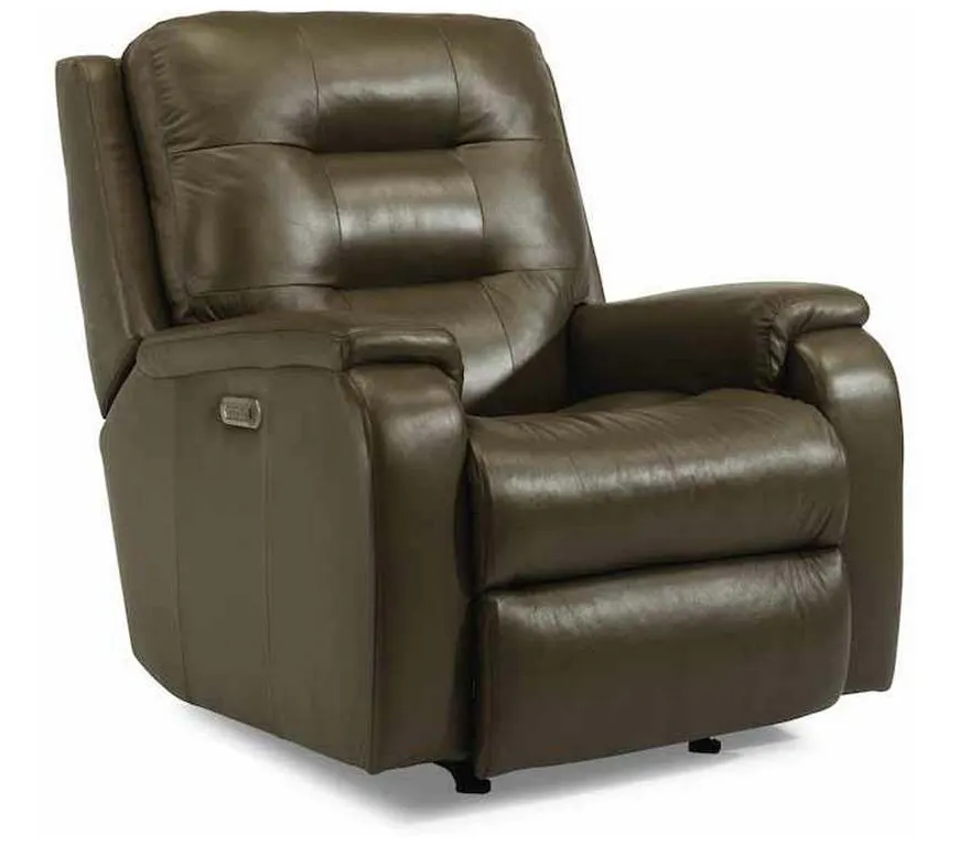 Flexsteel 3810-50L Arlo Power Recliner with Power Headrest and Lumbar Flexsteel 3810-50L Arlo Power Recliner with Power Headrest and Lumbar