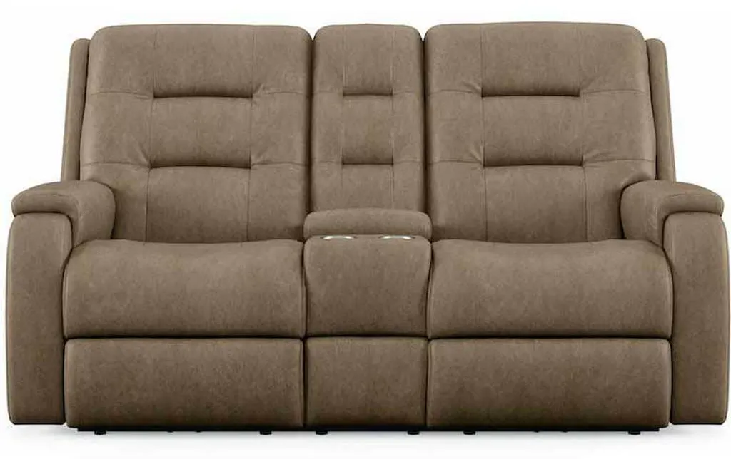 Flexsteel 3810-601 Arlo Reclining Loveseat with Console Flexsteel 3810-601 Arlo Reclining Loveseat with Console