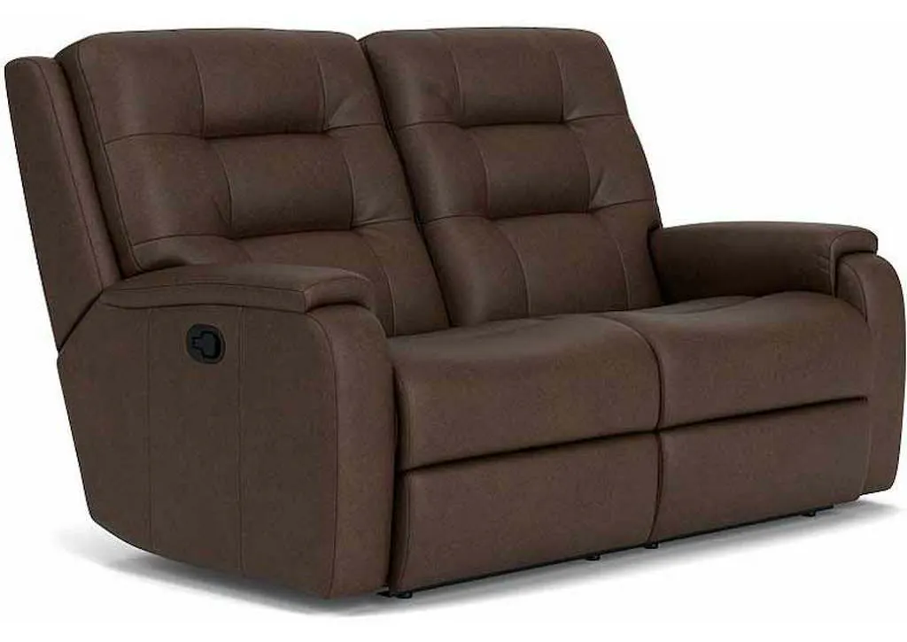 Flexsteel 3810-60 Arlo Reclining Loveseat Flexsteel 3810-60 Arlo Reclining Loveseat