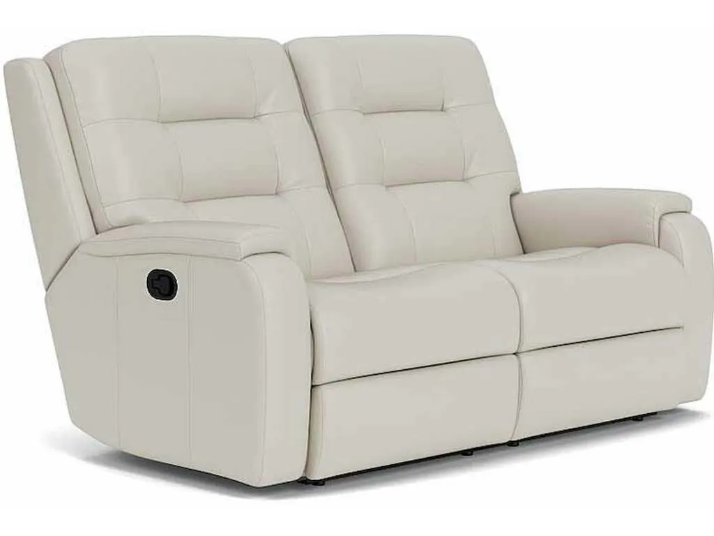 Flexsteel 3810-60  Arlo Reclining Loveseat