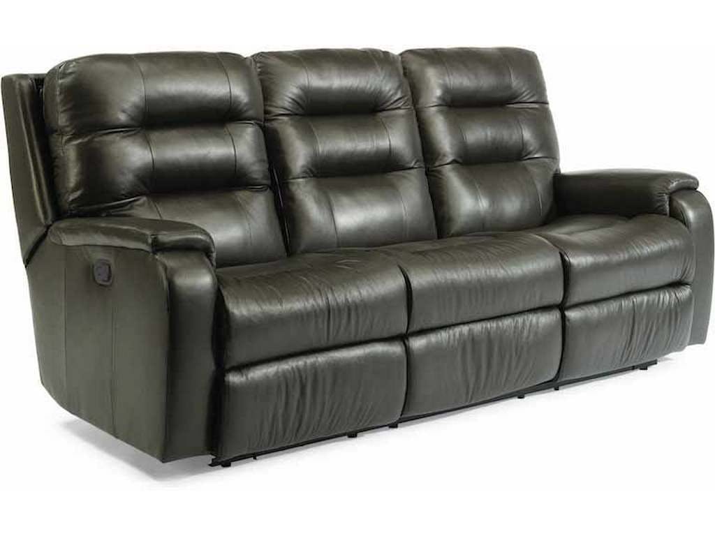 Flexsteel 3810-62  Arlo Reclining Sofa