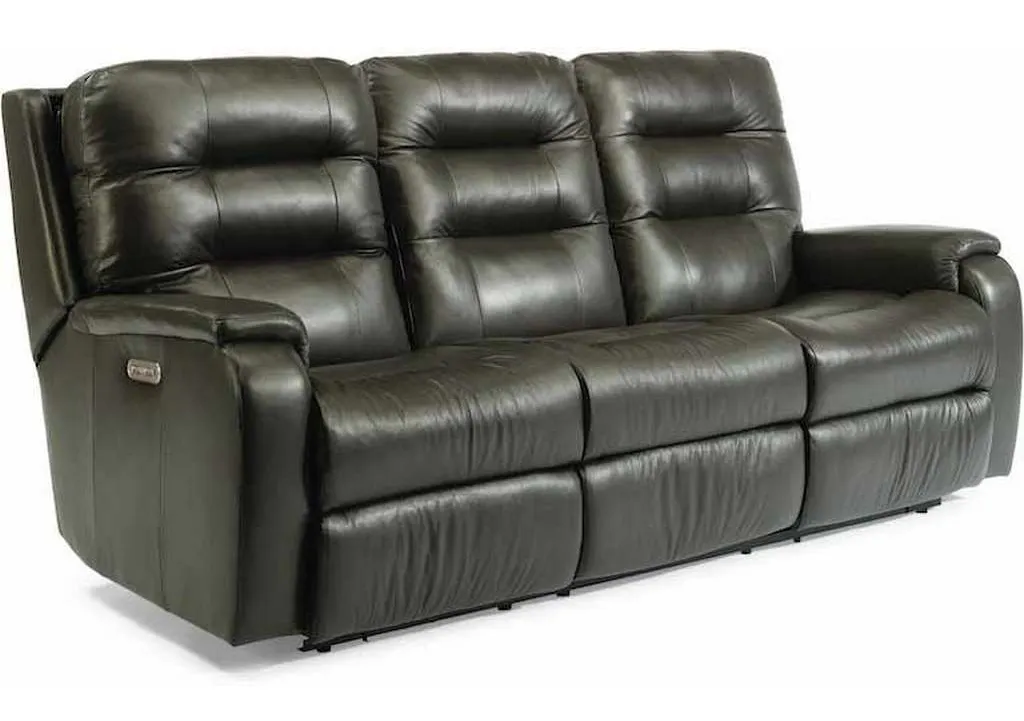 Flexsteel 3810-62H Arlo Power Reclining Sofa with Power Headrests Flexsteel 3810-62H Arlo Power Reclining Sofa with Power Headrests