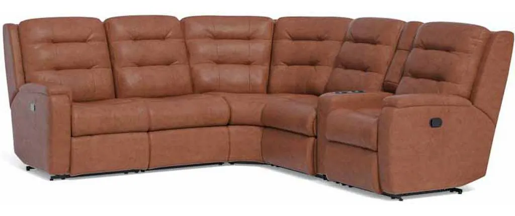 Flexsteel 3810-SECT Arlo Reclining Sectional Flexsteel 3810-SECT Arlo Reclining Sectional