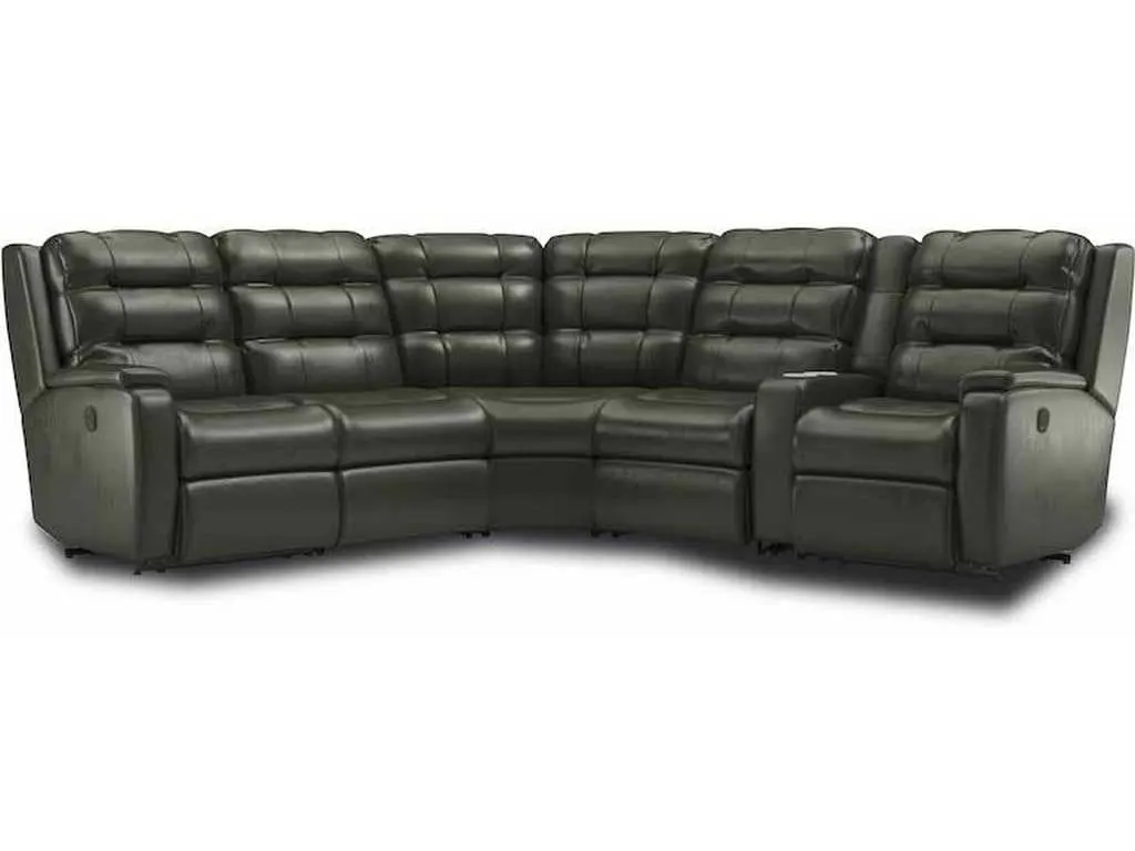Flexsteel 3810-SECTP  Arlo Power Reclining Sectional